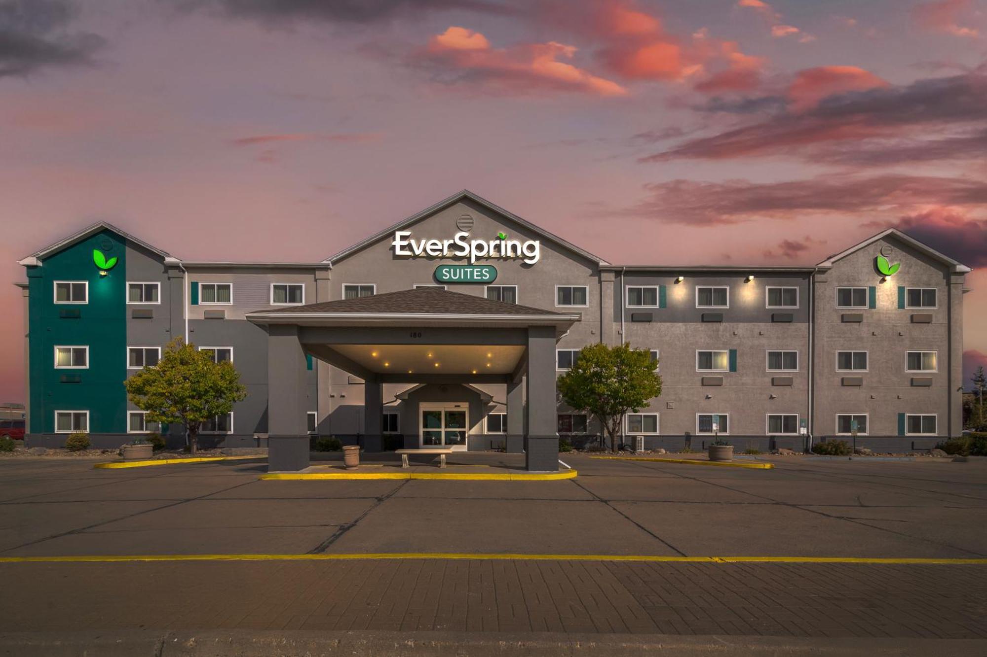 Everspring Suites Bismarck Ngoại thất bức ảnh